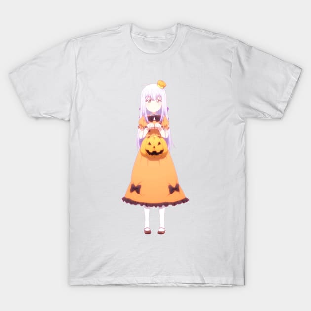 Raphiel Halloween T-Shirt by KokoroPopShop